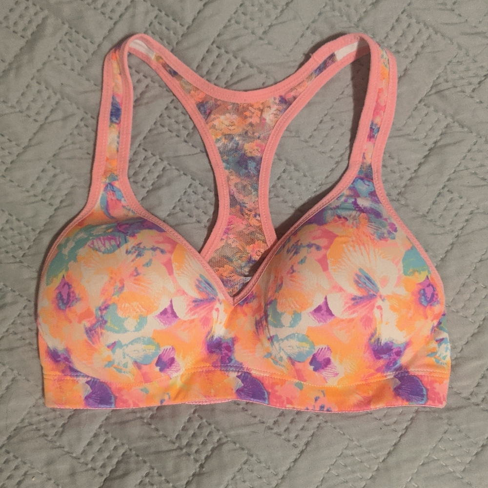 🎁Boxing Day Sale🎁 VS Pink Pushup Sports Bra